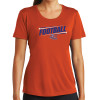 Thumbnail image for  Womens Orange Performance Tee