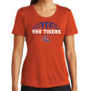 Thumbnail image for  Womens Orange Performance Tee