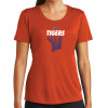 Thumbnail image for  Womens Orange Performance Tee
