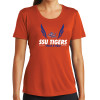 Thumbnail image for  Womens Orange Performance Tee
