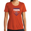 Thumbnail image for  Womens Orange Performance Tee