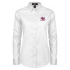Thumbnail image for  Womens White Twill Button Down Long Sleeve