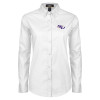 Thumbnail image for  Womens White Twill Button Down Long Sleeve