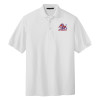 Thumbnail image for  White Silk Touch Polo
