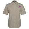 Thumbnail image for  Khaki Fishing Shirt Performance Short Sleeve
