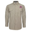 Thumbnail image for  Khaki Fishing Shirt Performance Long Sleeve