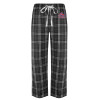 Thumbnail image for  Black/Grey Flannel Pajama Pant