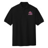 Thumbnail image for  Black Silk Touch Polo