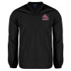 Thumbnail image for  Black V Neck Raglan Windshirt