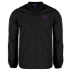 Thumbnail image for  Black V Neck Raglan Windshirt