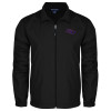 Thumbnail image for  Black Full Zip Wind Jacket