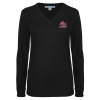 Thumbnail image for  Womens Black VNeck Sweater