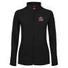 Thumbnail image for  Womens Black Fleece Full Zip Jacket