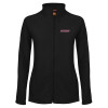 Thumbnail image for  Womens Black Fleece Full Zip Jacket