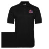 Thumbnail image for  Black Dry Mesh Polo