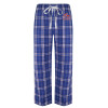Thumbnail image for  Royal/White Flannel Pajama Pant