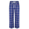 Thumbnail image for  Royal/White Flannel Pajama Pant