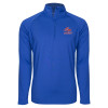 Thumbnail image for  Sport Tek Royal Sport Wick Stretch 1/2 Zip Pullover