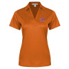 Thumbnail image for  Womens Orange Performance Fine Jacquard Polo