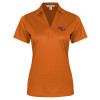 Thumbnail image for  Womens Orange Performance Fine Jacquard Polo
