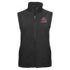 Thumbnail image for  Charcoal Fleece Full Zip Vest