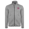 Thumbnail image for  Grey Heather Sweater Fleece Jacket