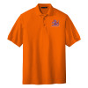 Thumbnail image for  Orange Silk Touch Polo