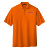 Thumbnail image for  Orange Silk Touch Polo