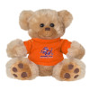 Thumbnail image for  Plush Big Paw 8 1/2 inch Brown Bear w/Orange Shirt