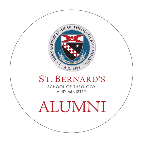  Medium Decal - St. Bernards Alumni