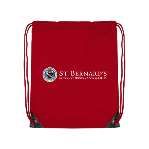  Red Drawstring Backpack - Primary Mark
