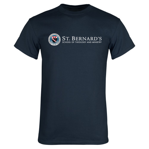  Navy T Shirt - Primary Mark