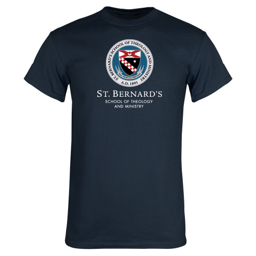  Navy T Shirt - Stacked Primary
