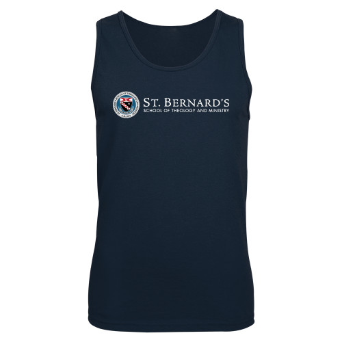  Navy Tank Top - Primary Mark