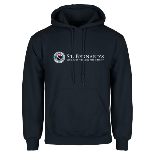  Navy Fleece Hoodie - Primary Mark