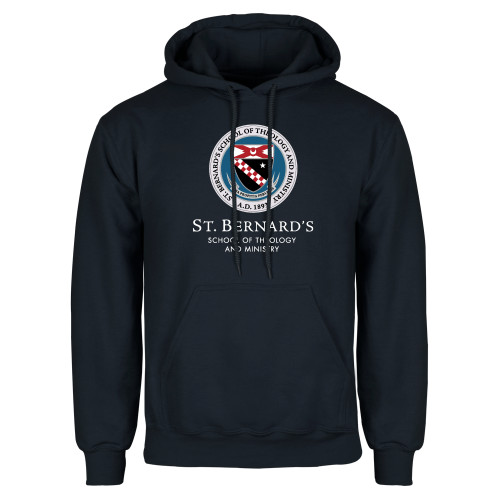  Navy Fleece Hoodie - Stacked Primary