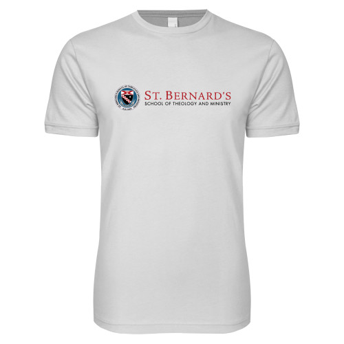  Next Level White SoftStyle T Shirt - Primary Mark