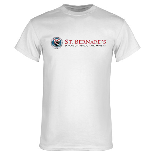  White T Shirt - Primary Mark