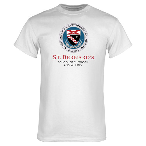  White T Shirt - Stacked Primary