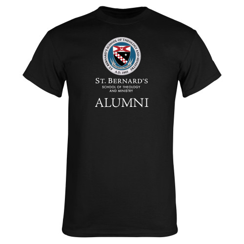  Black T Shirt - St. Bernards Alumni