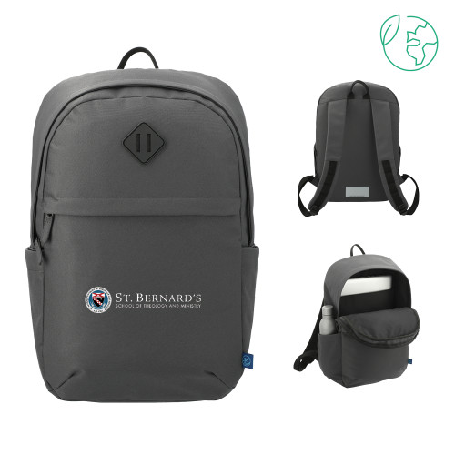  Repreve Charcoal Ocean Commuter Computer Backpack - Primary Mark