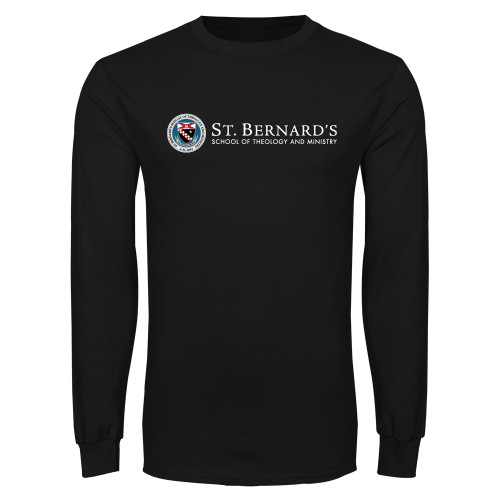  Black Long Sleeve T Shirt - Primary Mark