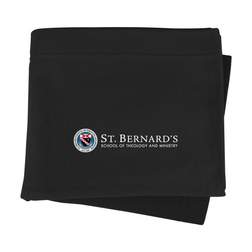  Black Sweatshirt Blanket - Primary Mark