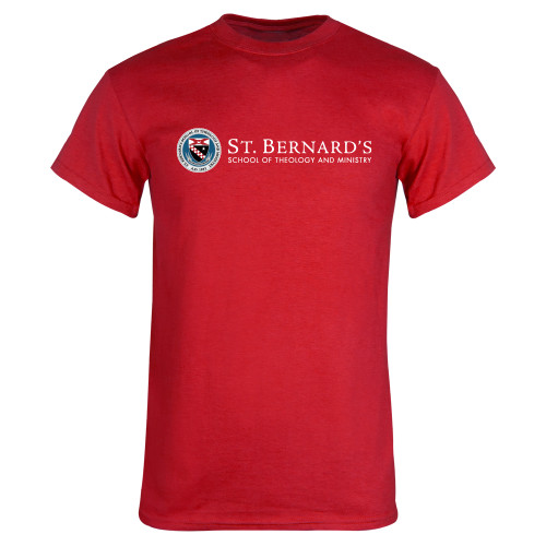  Red T Shirt - Primary Mark