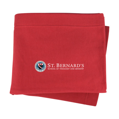  Red Sweatshirt Blanket - Primary Mark