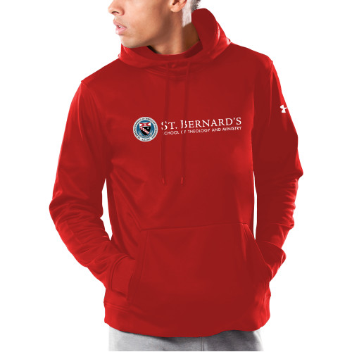  Under Armour Red Armour Fleece Hoodie - Primary Mark