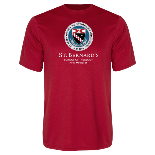  Red Performance Tee - Stacked Primary