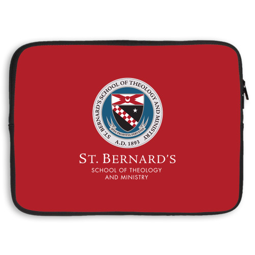  15 inch Neoprene Laptop Sleeve - Stacked Primary