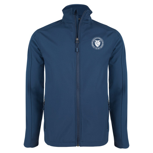  Navy Softshell Jacket - Primary Seal