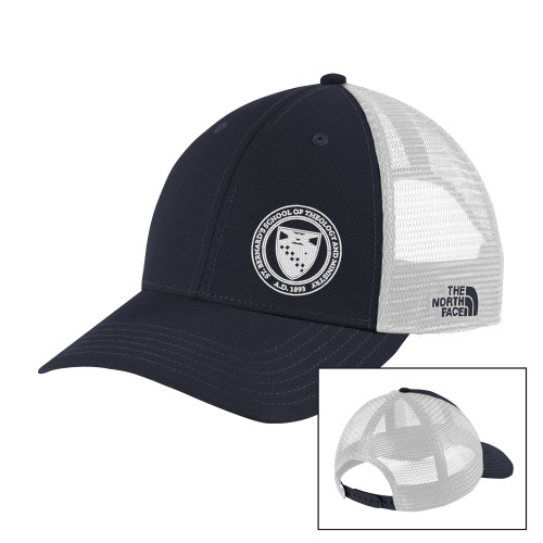  The North Face Navy/White Ultimate Trucker Hat - Primary Seal